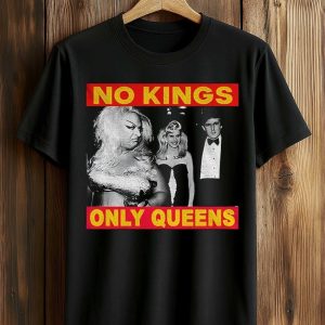 Pedro Pascal No Kings Only Queens Shirt 1