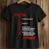 Get The Floor Balance Urgency Consistent Communications Concentration Shirt 2