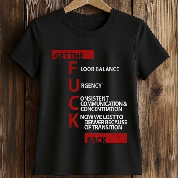 Get The Floor Balance Urgency Consistent Communications Concentration Shirt 2