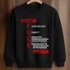 Get The Floor Balance Urgency Consistent Communications Concentration Shirt 3