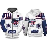 Giants America's Team Zip Hoodie