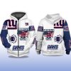 Giants Americas Team Zip Hoodie 2