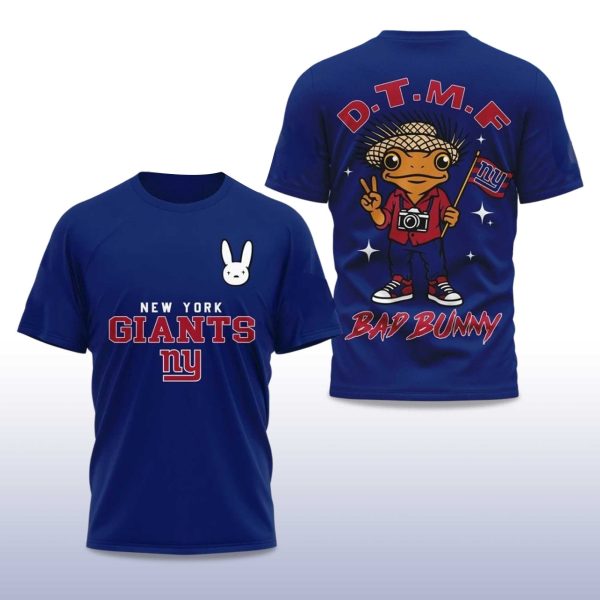 Giants Bad Bunny 2026 Super Bowl LX Shirt 2