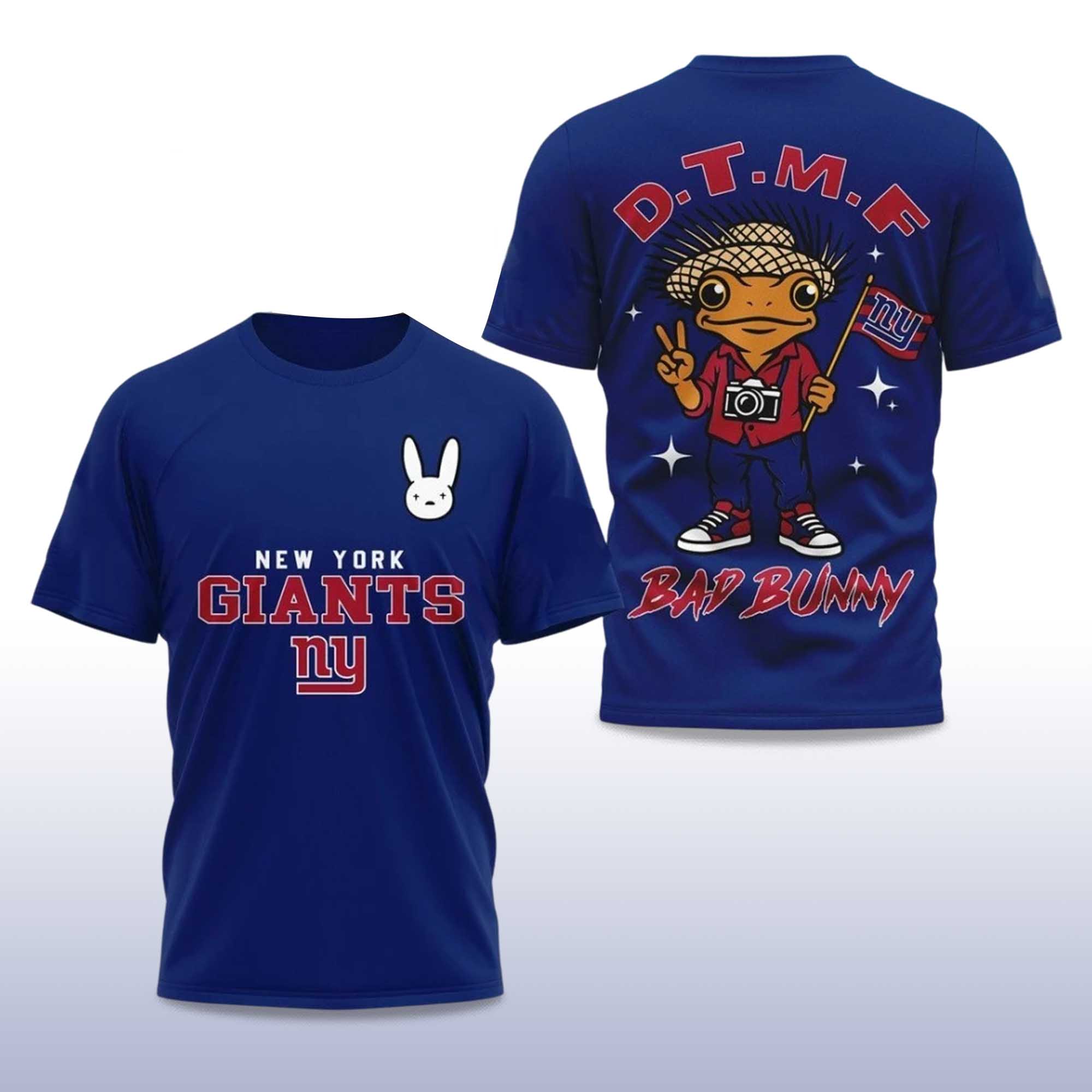 Giants Bad Bunny 2026 Super Bowl LX Shirt 2 Giants Bad Bunny 2026 Super Bowl LX Shirt 2