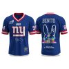 Giants Bad Bunny Bowl LX 2025 2026 Jersey 1