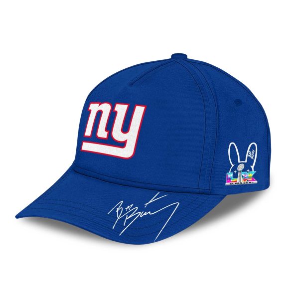 Giants Bad Bunny Bowl LX 2025 2026 Jersey 2