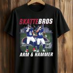 Giants Rookies Dart and Skattebo Skattebros Shirt