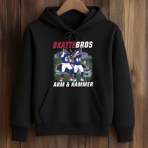 Giants Rookies Dart and Skattebo Skattebros Shirt