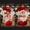 Go Bills Blood Print Shirt