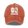 Go Broncos Football Print Hat 10 Go Broncos Football Print Hat