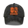 Go Broncos Football Print Hat 8 Go Broncos Football Print Hat