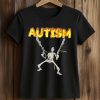 Greta Thunberg Autism Skeleton Gun Fire Shirt