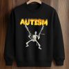 Greta Thunberg Autism Skeleton Gun Fire Shirt