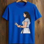 Grover Stewart Wears Carlie Irsay-Gordon Shirt