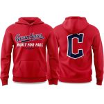 Guardians Built For Fall Postseason 2025 Hoodie