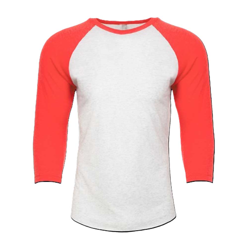 HEATHER WHITE/VT RED