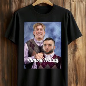 Jaxson Dart and Cameron Skattebo Almost Friday Shirt