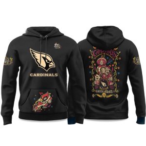 2025 Cardinals Hasta la Muerte Hoodie 1