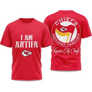 I Am Antfa Chiefs Against Fascism Shirt 1