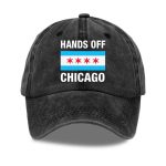 Hand Off Chicago Hat