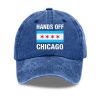 Hand Off Chicago Hat