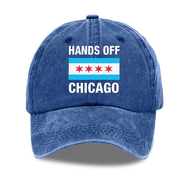 Hand Off Chicago Hat