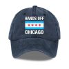 Hand Off Chicago Hat