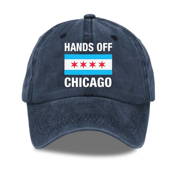 Hand Off Chicago Hat