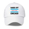 Hand Off Chicago Hat