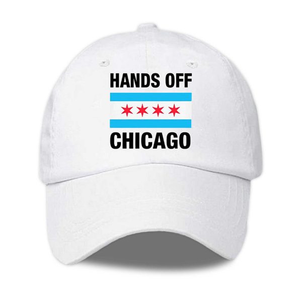 Hand Off Chicago Hat