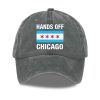 Hand Off Chicago Hat