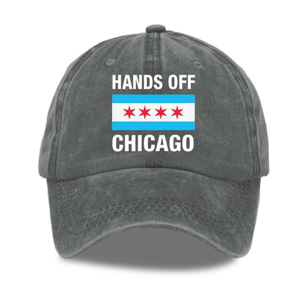 Hand Off Chicago Hat
