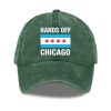 Hand Off Chicago Hat