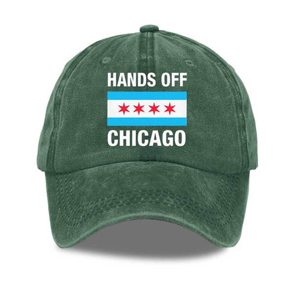Hand Off Chicago Hat