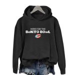 Here For The Benito Bowl Bad Bunny Hoodie