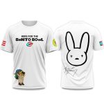 Here For The Benito Bowl Bad Bunny Puerto Rico 2025 Shirt