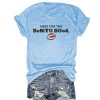 Here For The Benito Bowl Bad Bunny Shirt