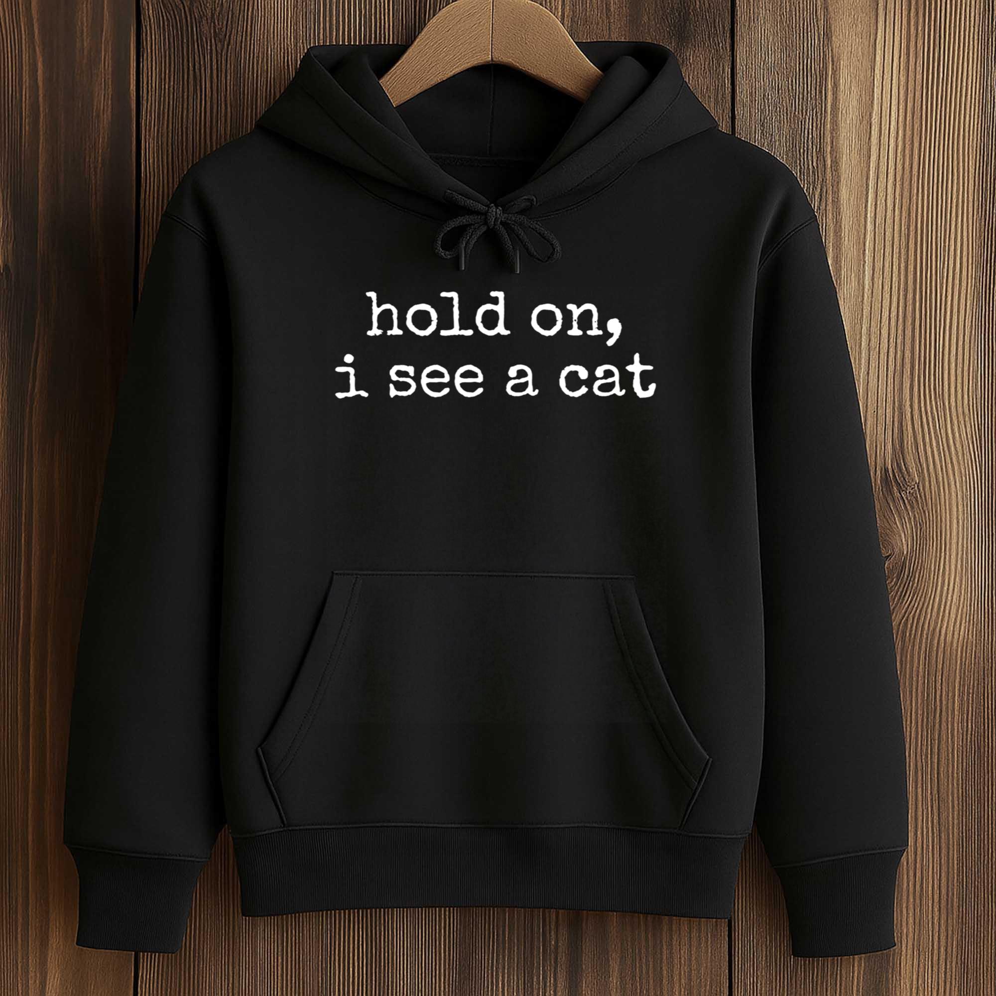 Hold On I See A Cat Shirt 4 Hold On I See A Cat Shirt