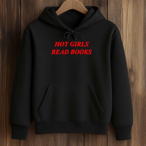 Hot Girl Read Books Shirt