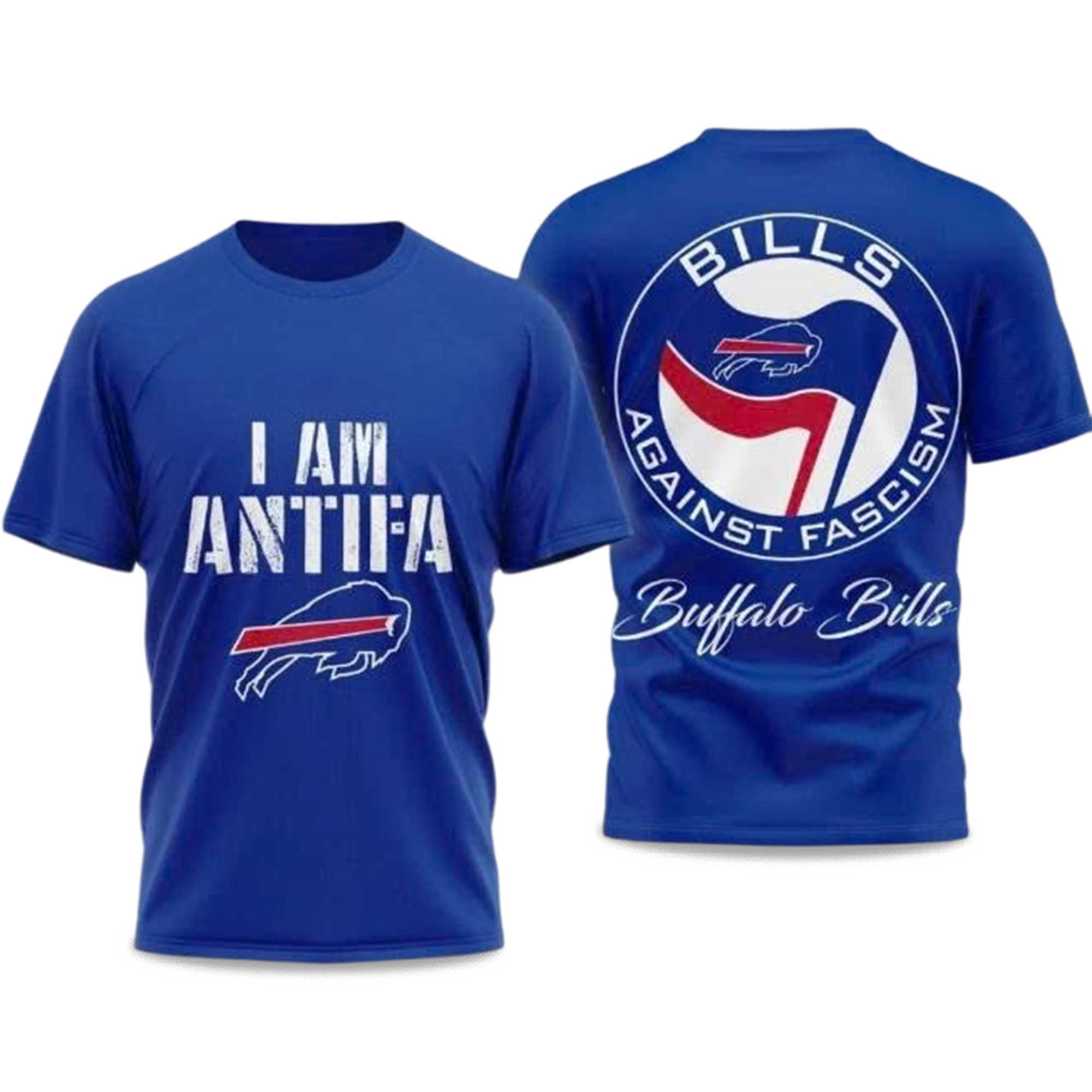 I Am Antfa Bills Against Fascism Shirt 1 I Am Antfa Bills Against Fascism Shirt