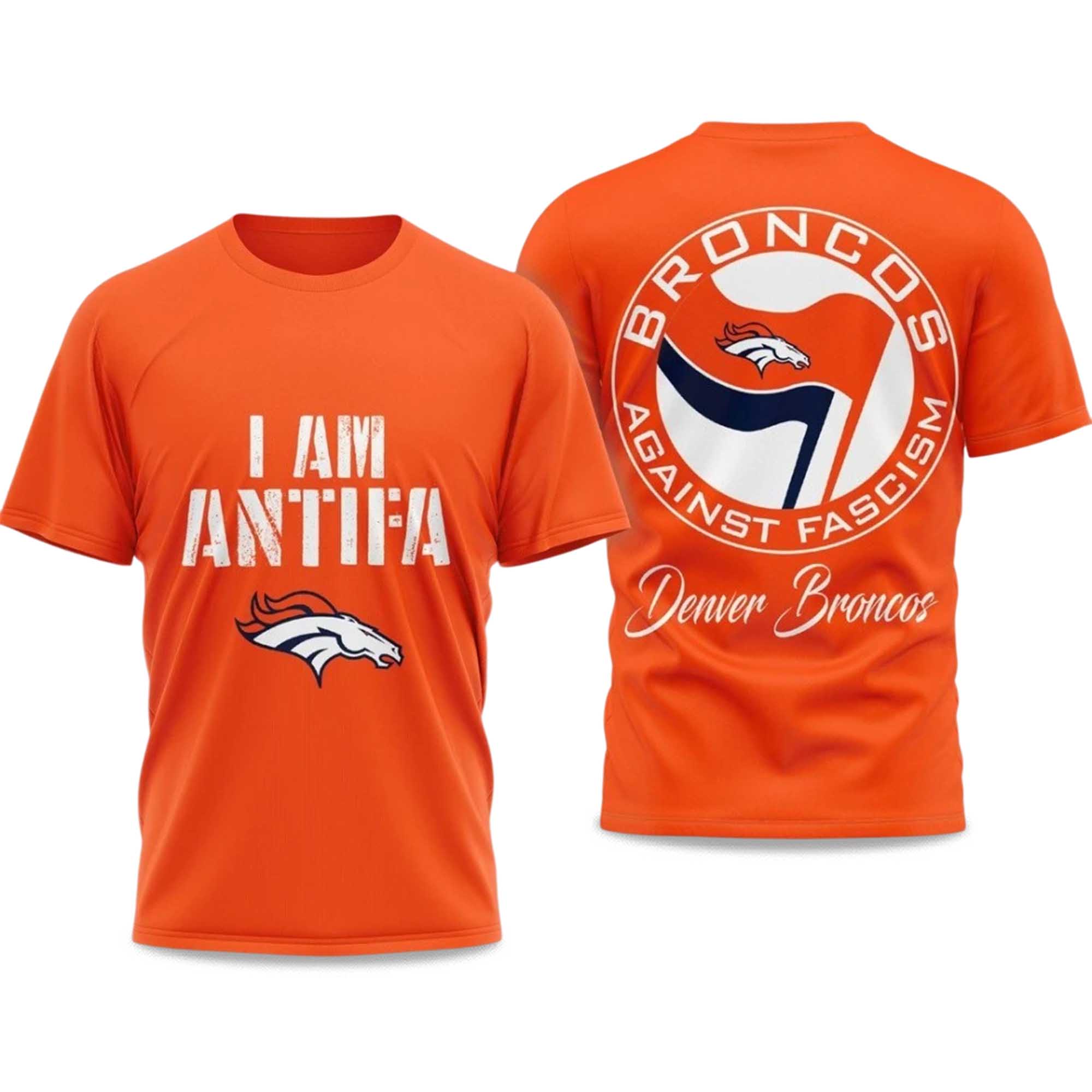 I Am Antifa Broncos Against Fascism Shirt 1 I Am Antfa Bronsos Against Fascism Shirt 1