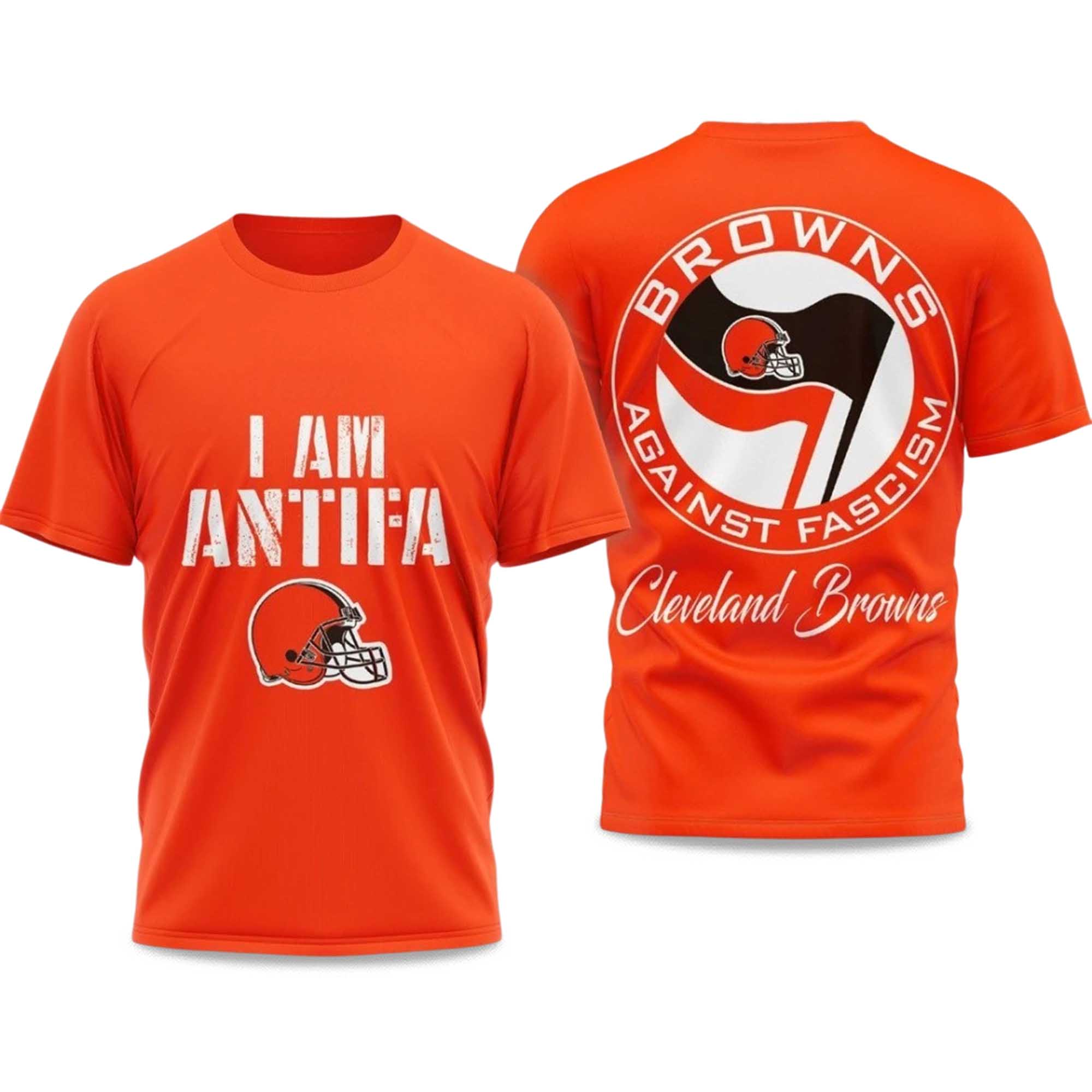 I Am Antifa Browns Against Fascism Shirt 1 I Am Antfa Browns Against Fascism Shirt 1