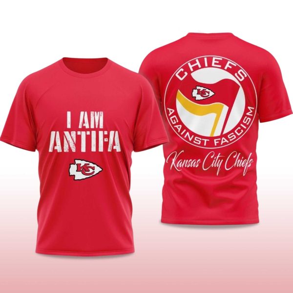 I Am Antfa Chiefs Against Fascism Shirt 2