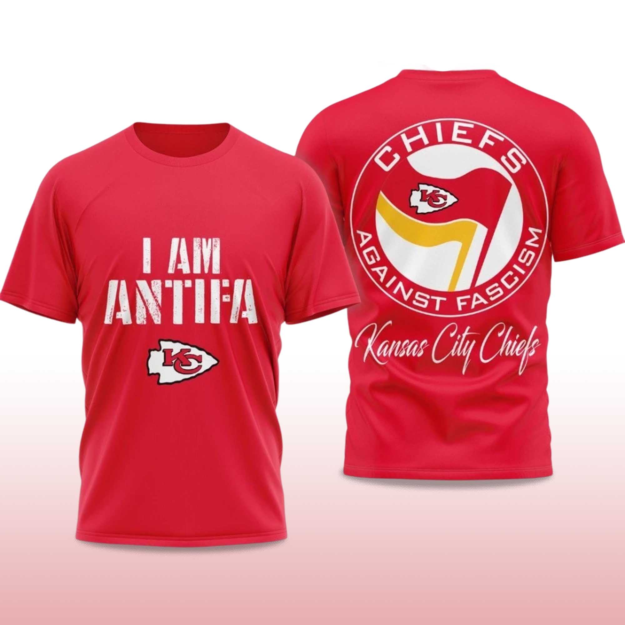 I Am Antifa Chiefs Against Fascism Shirt 2 I Am Antfa Chiefs Against Fascism Shirt 2