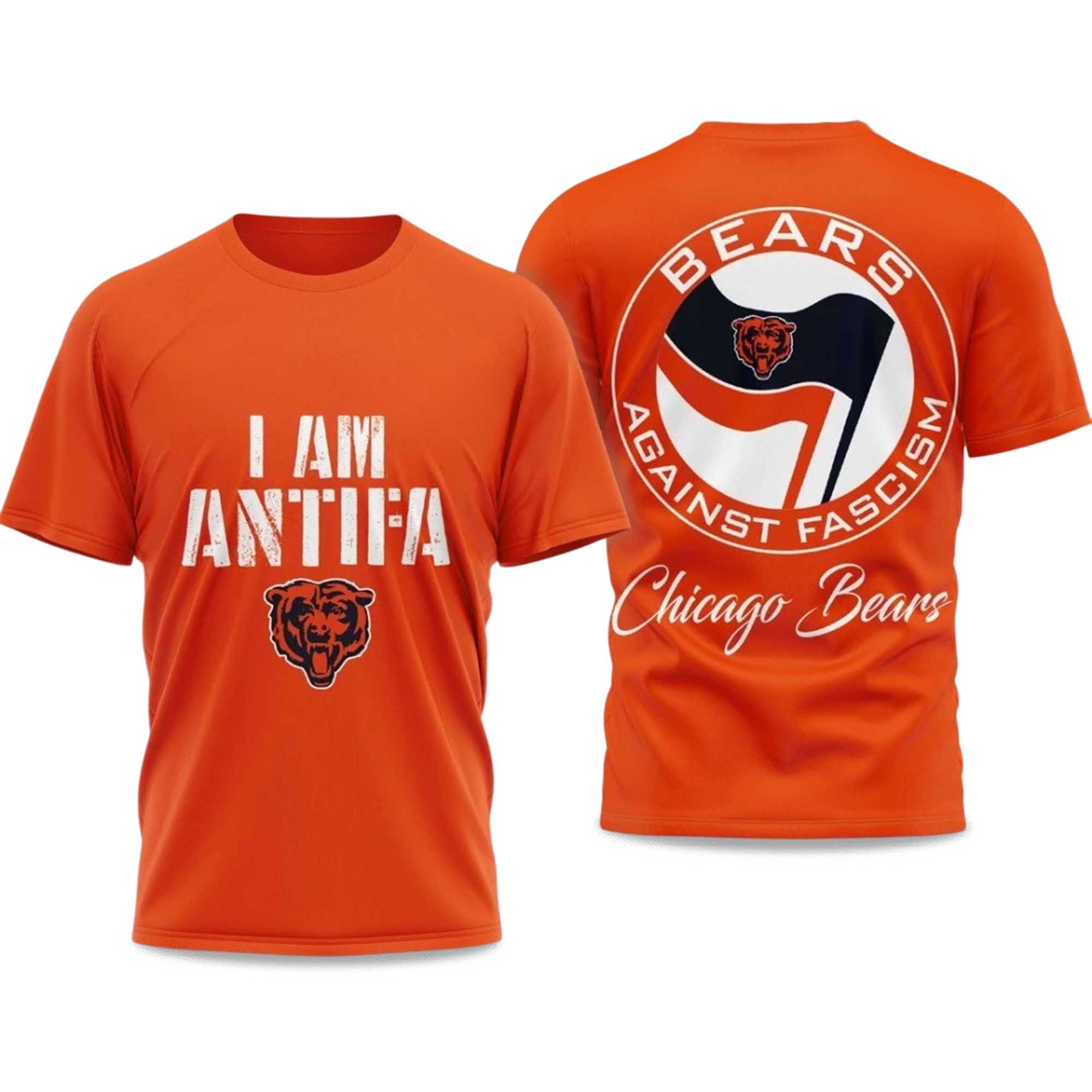 I Am Antifa Bears Against Fascism Shirt 1 I Am Antifa Bears Against Fascism Shirt 1