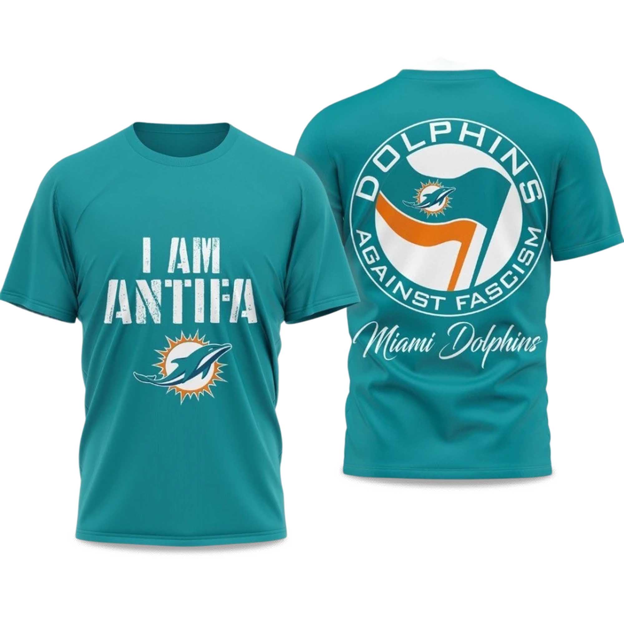 I Am Antifa Dolphins Against Fascism Shirt 1 I Am Antifa Dolphins Against Fascism Shirt 1