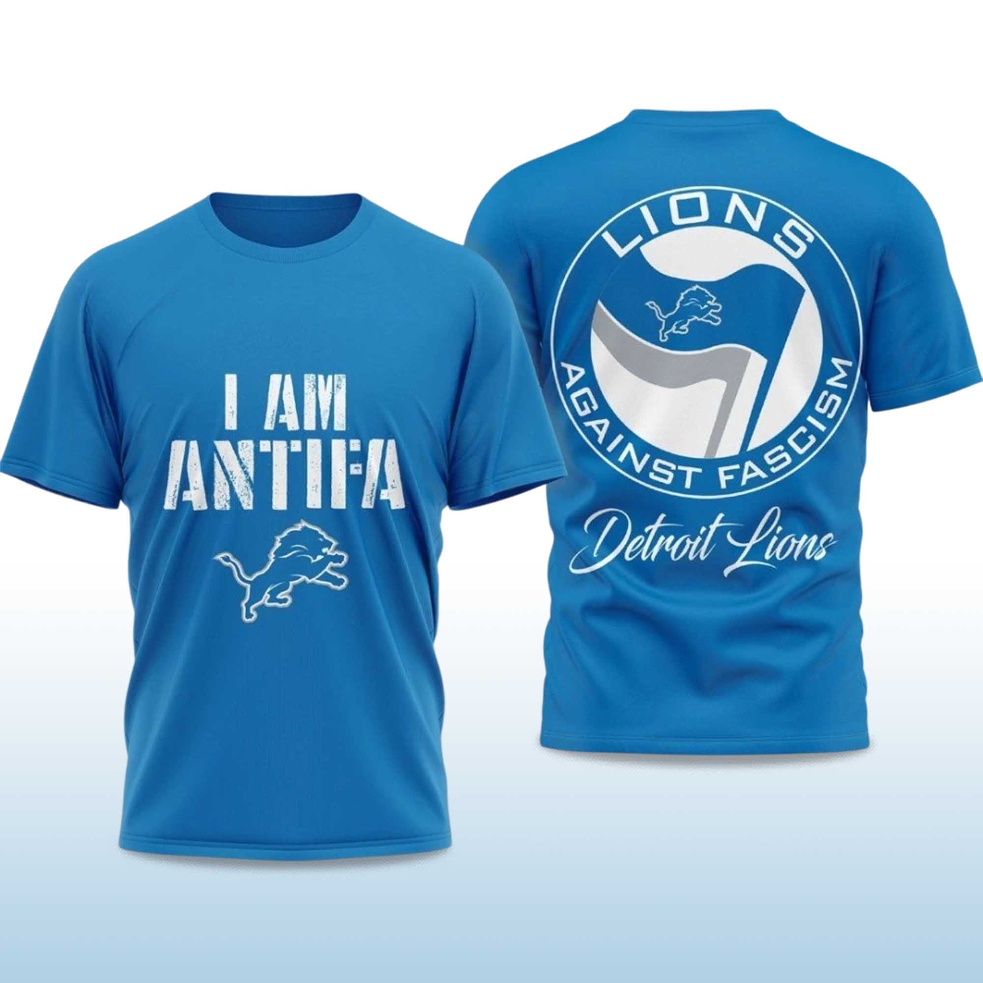 I Am Antifa Lions Against Fascism Shirt 2 I Am Antifa Lions Against Fascism Shirt 2