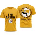 I Am Antifa Steelers Against Fascism Shirt