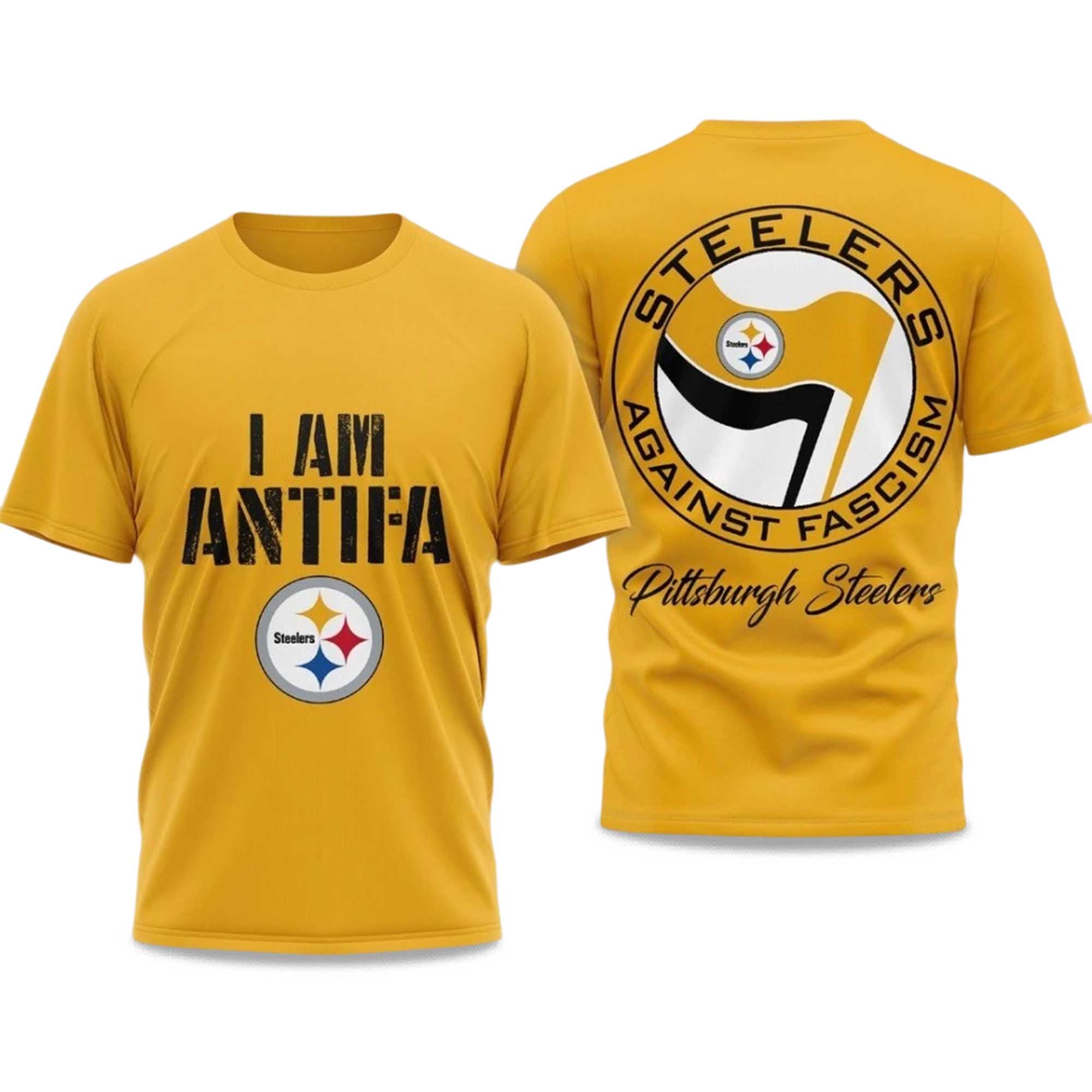 I Am Antifa Steelers Against Fascism Shirt 1 I Am Antifa Steelers Against Fascism Shirt 1