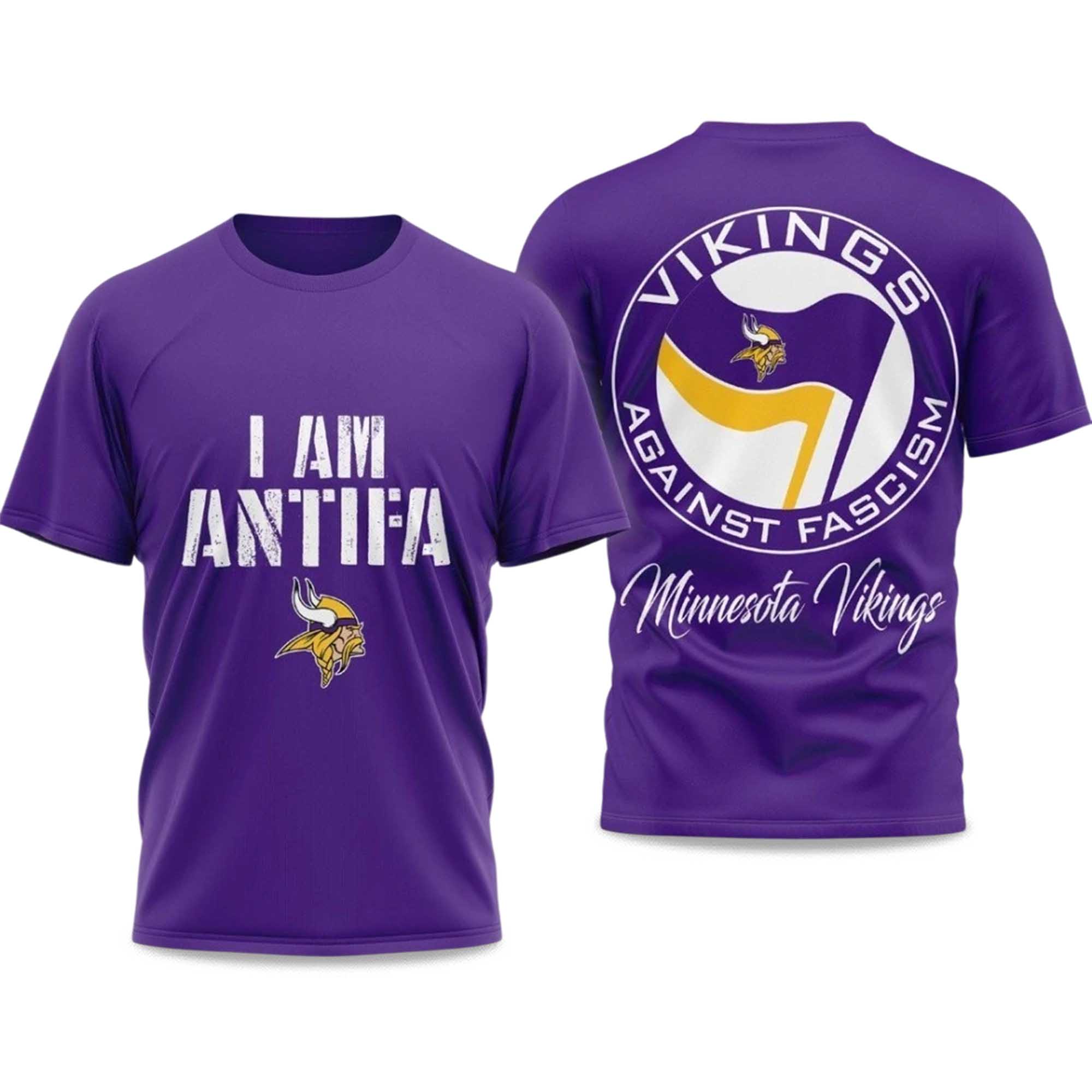 I Am Antifa Vikings Against Fascism Shirt 1 I Am Antifa VikingsAgainst Fascism Shirt 1